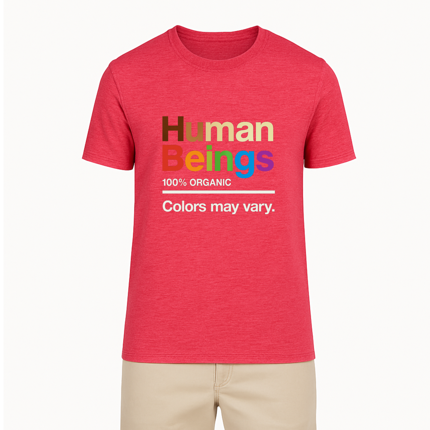 Human Beings; Colors May Vary - 11 Colors