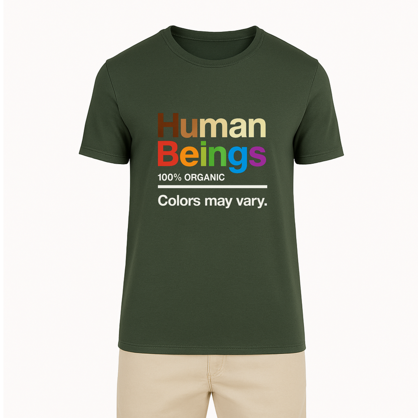 Human Beings; Colors May Vary - 11 Colors