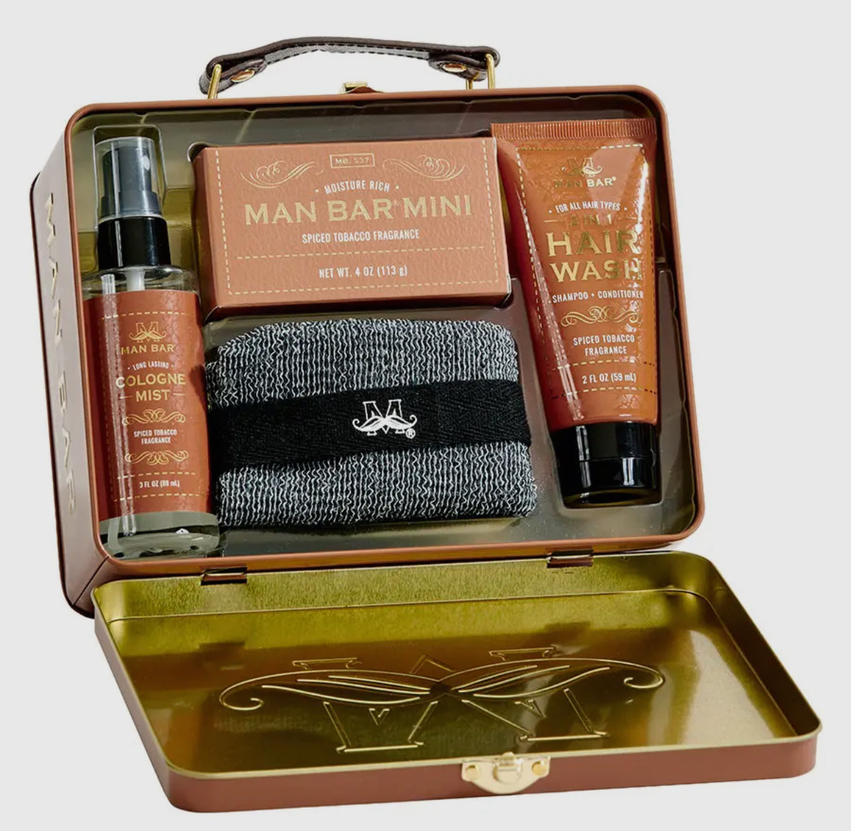 Travel Tin Kit Spiced Tobacco