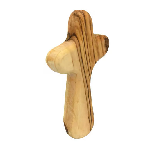 Olive Wood Pocket Cross