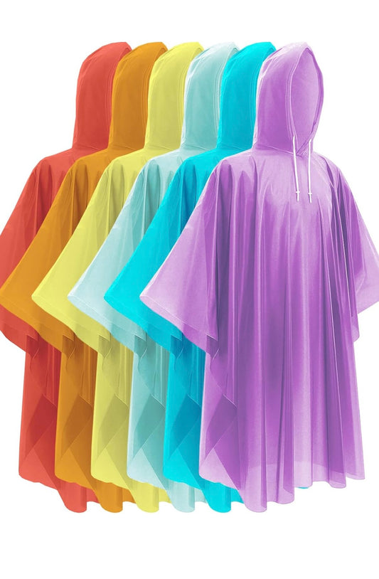 Assorted Rain Poncho
