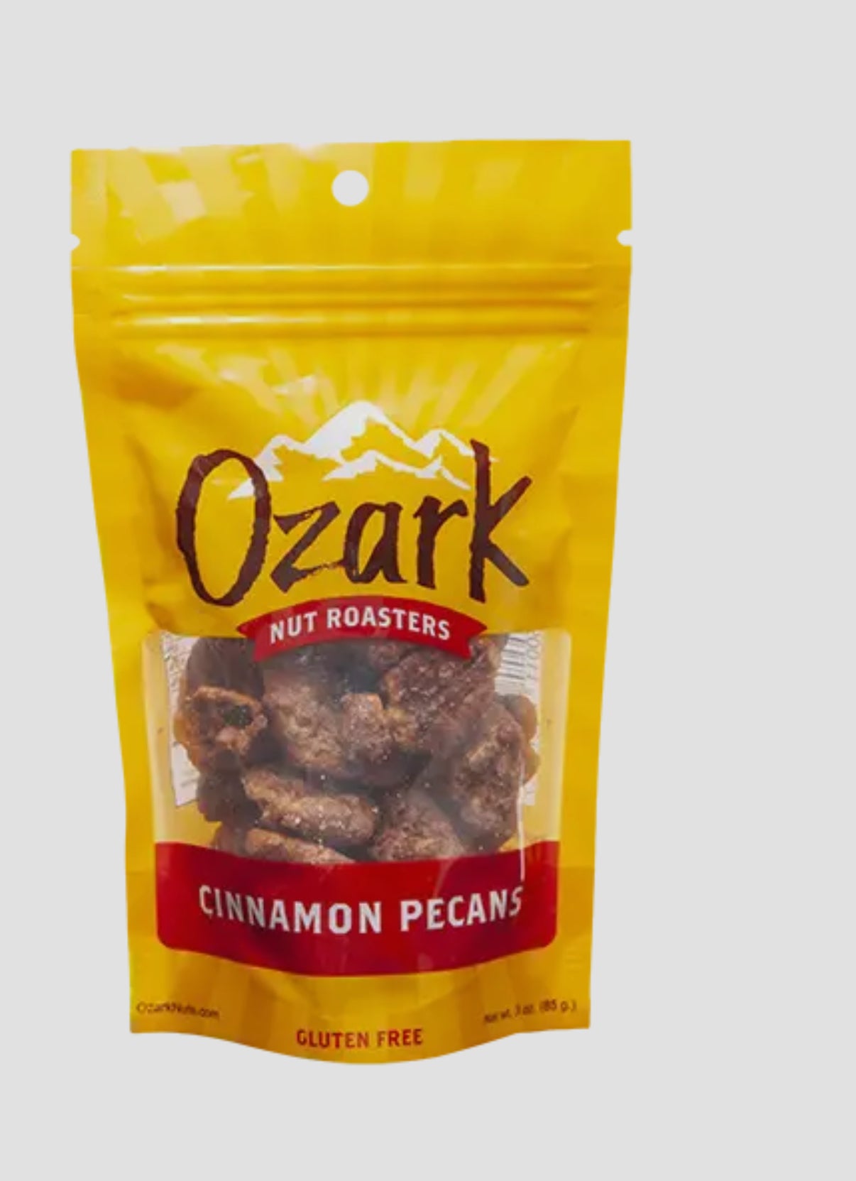 3 oz Cinnamon Pecans