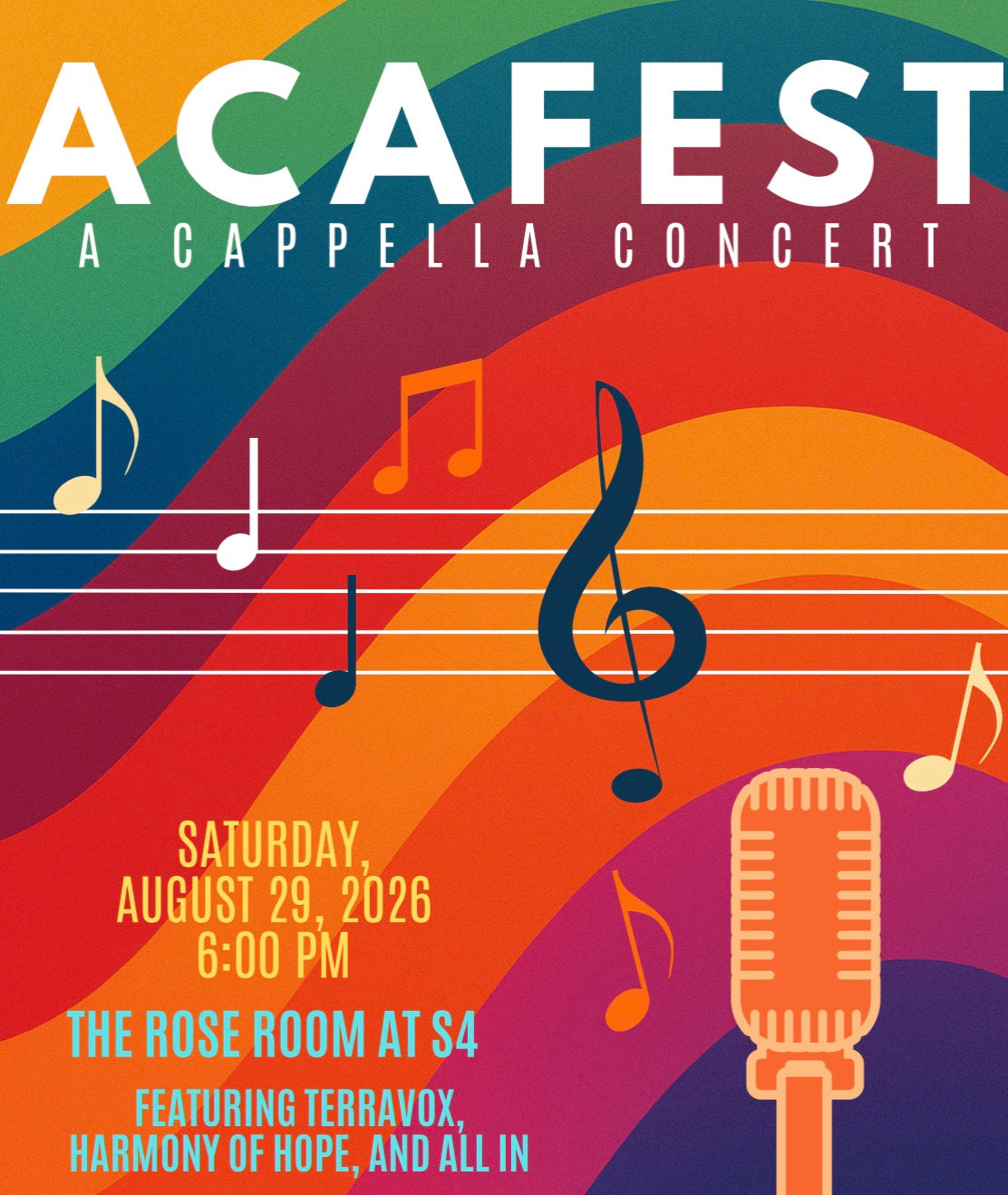 Acafest; A Capella Concert