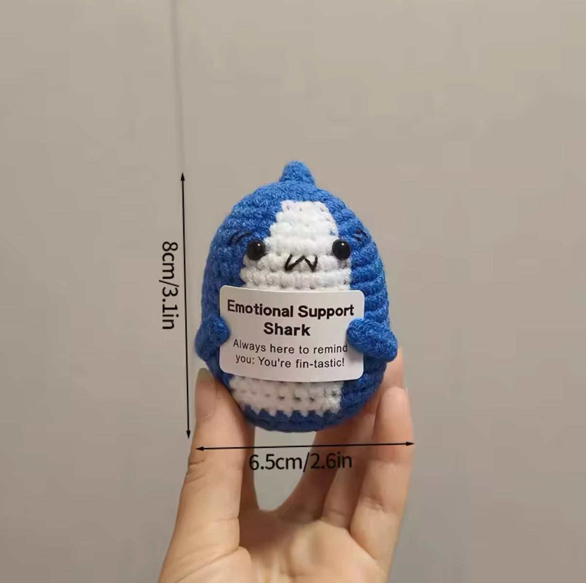 Crochet Emotional Support Gifts