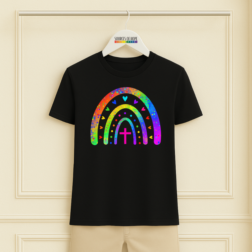 Raibow Arch With Cross Tee