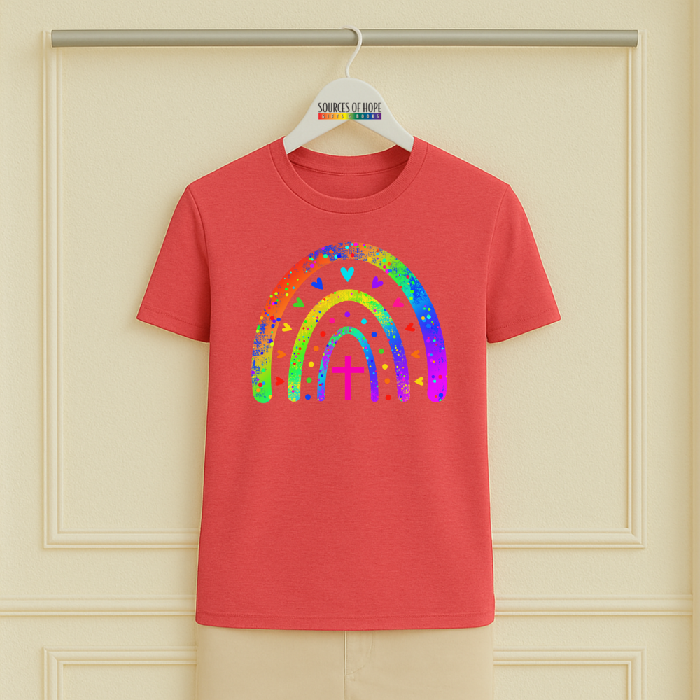 Raibow Arch With Cross Tee