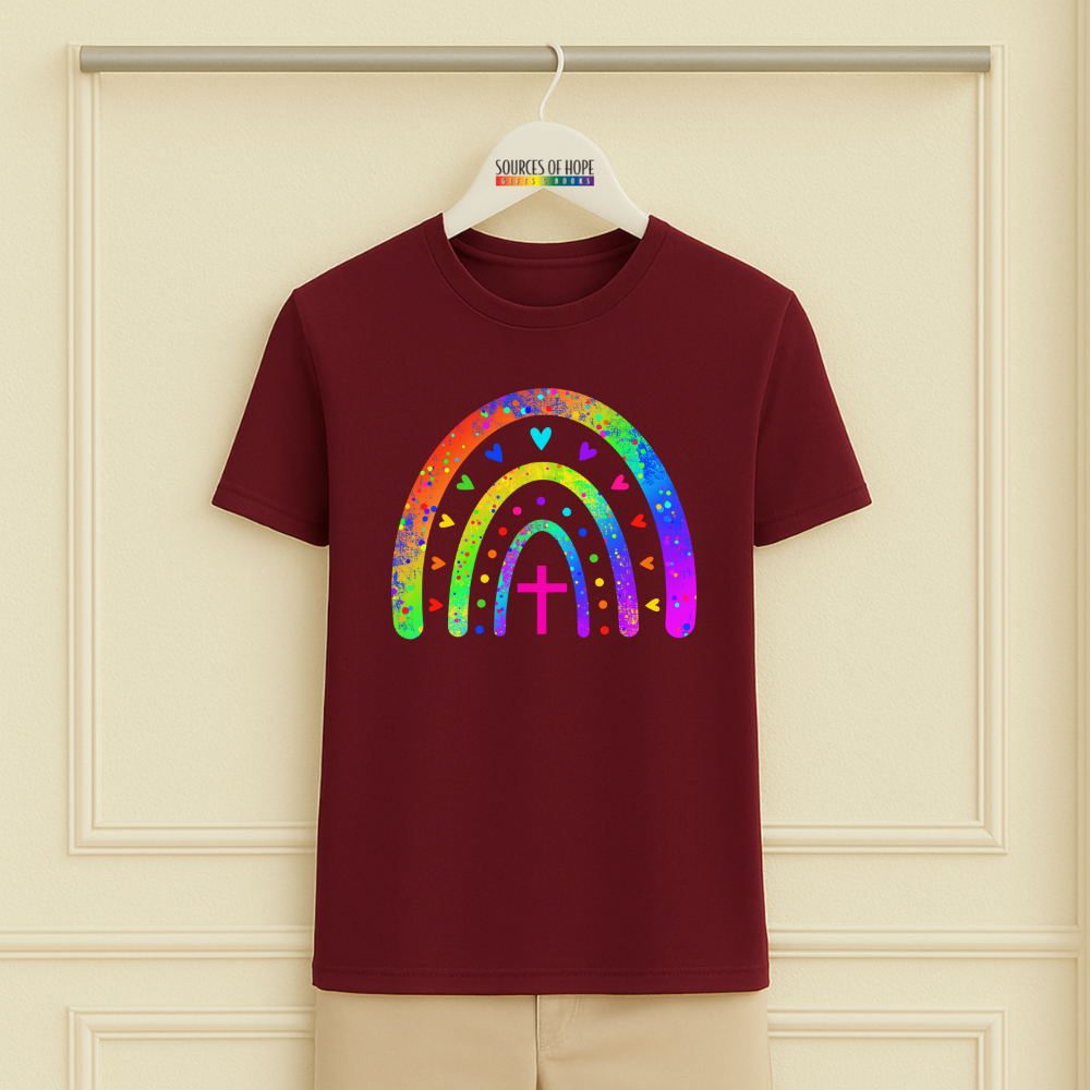 Raibow Arch With Cross Tee