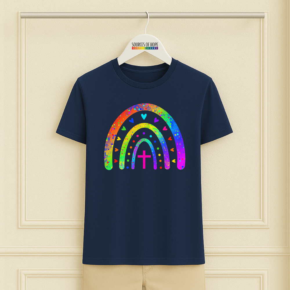 Raibow Arch With Cross Tee