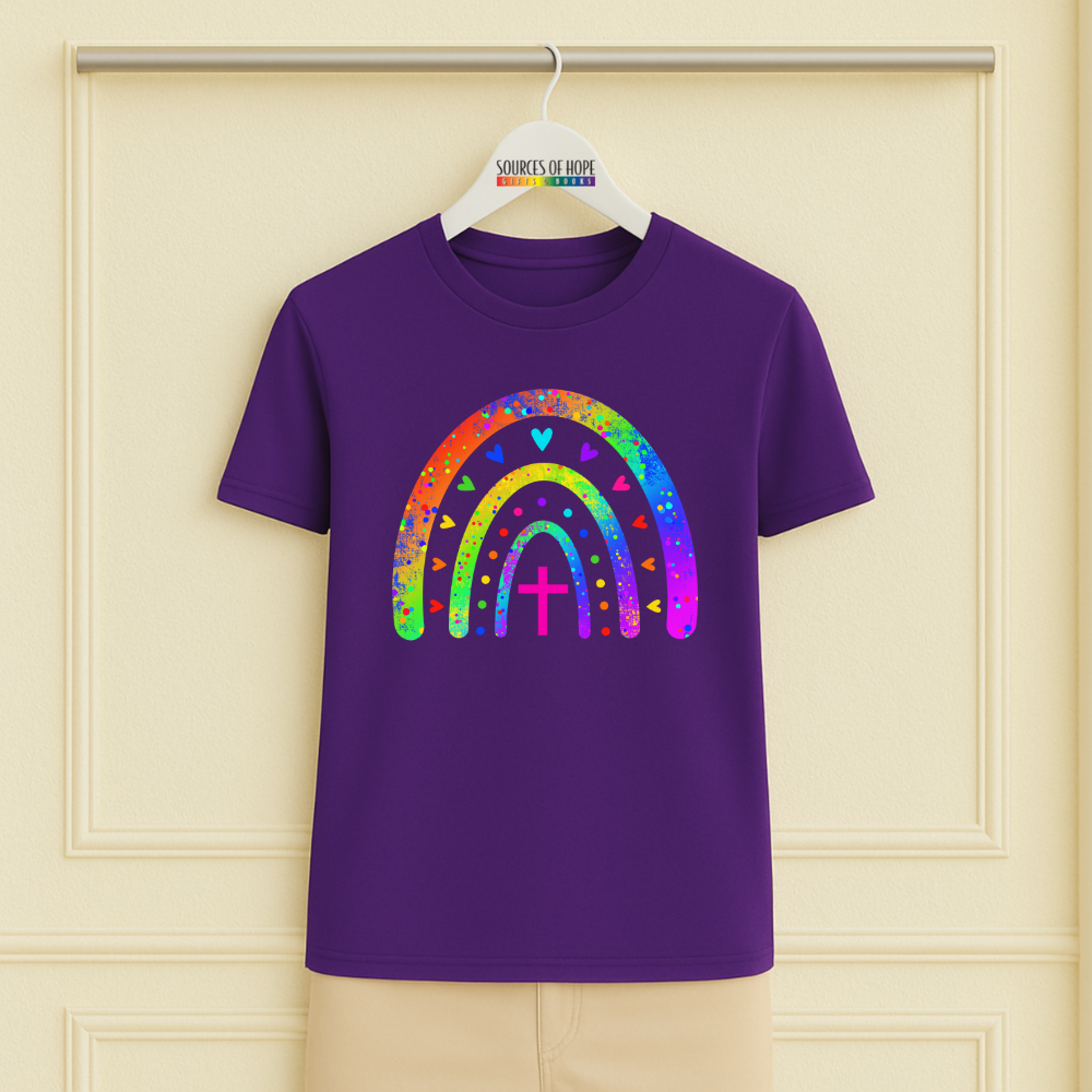 Raibow Arch With Cross Tee