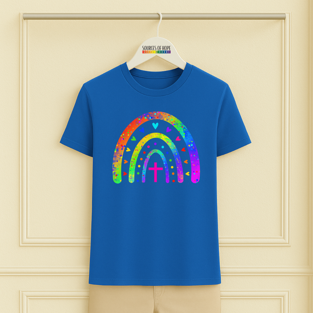 Raibow Arch With Cross Tee