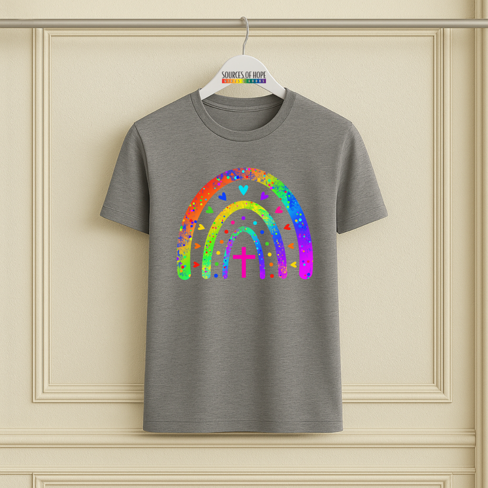 Raibow Arch With Cross Tee