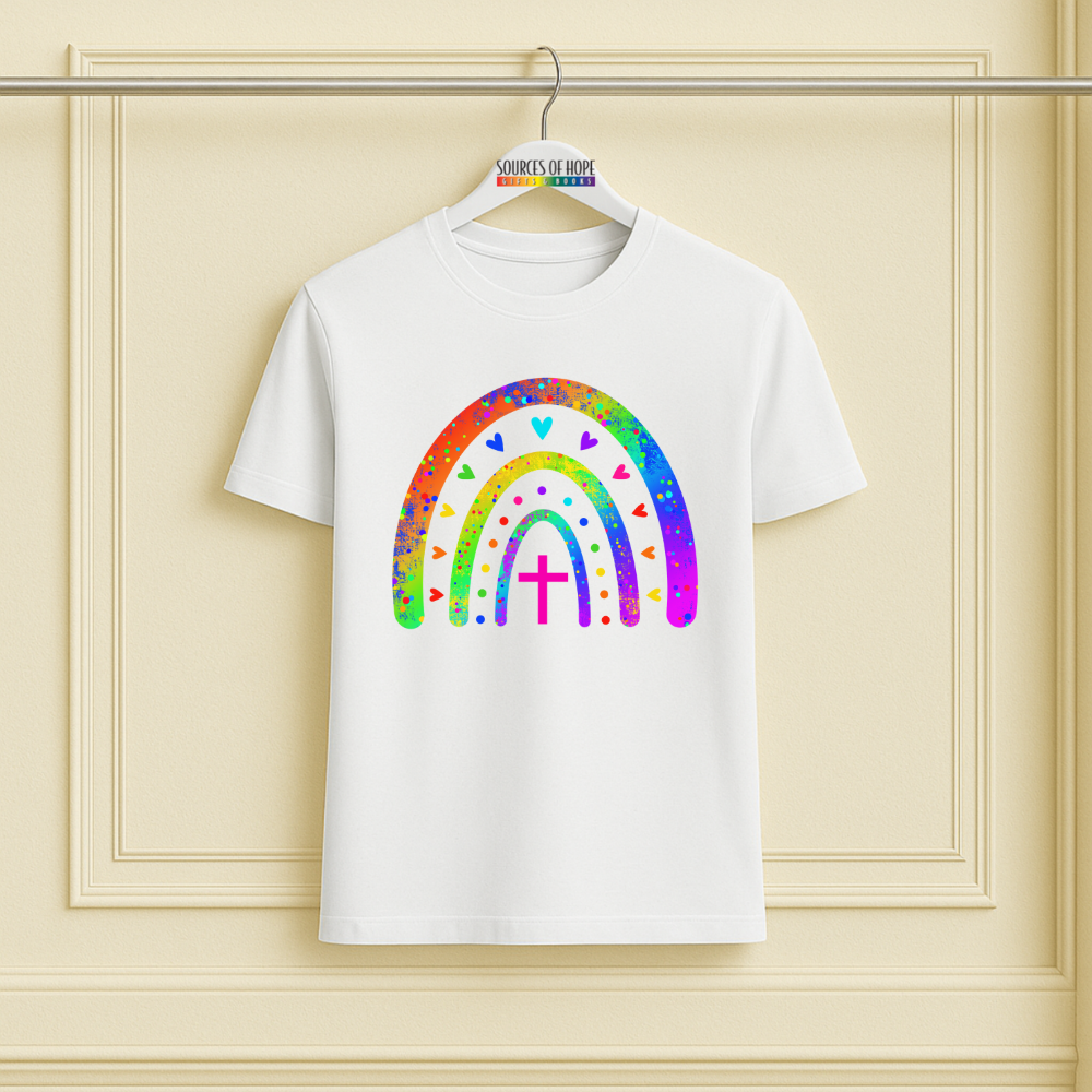Raibow Arch With Cross Tee