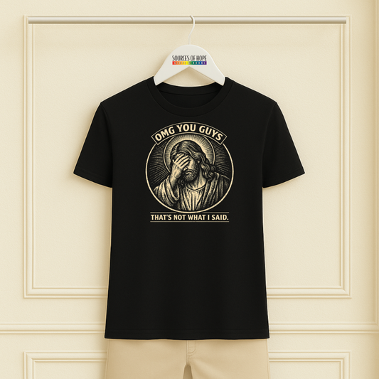 Jesus - OMG You Guys Tee