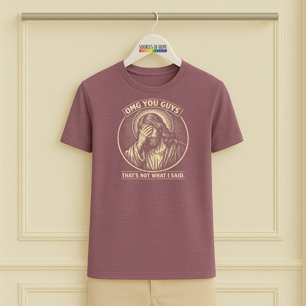 Jesus - OMG You Guys Tee