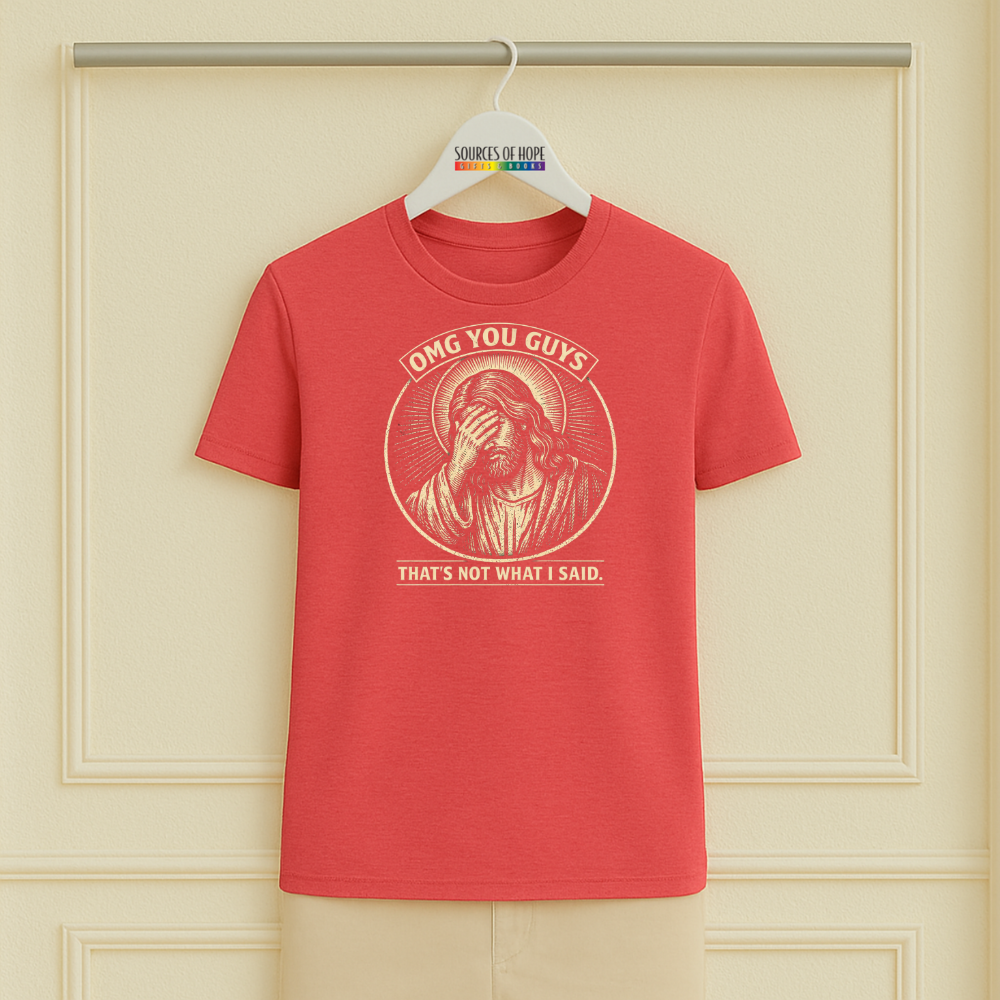 Jesus - OMG You Guys Tee