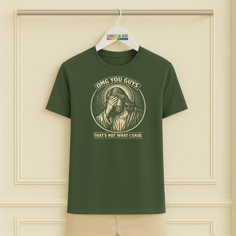Jesus - OMG You Guys Tee