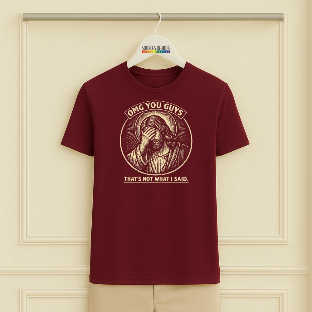 Jesus - OMG You Guys Tee
