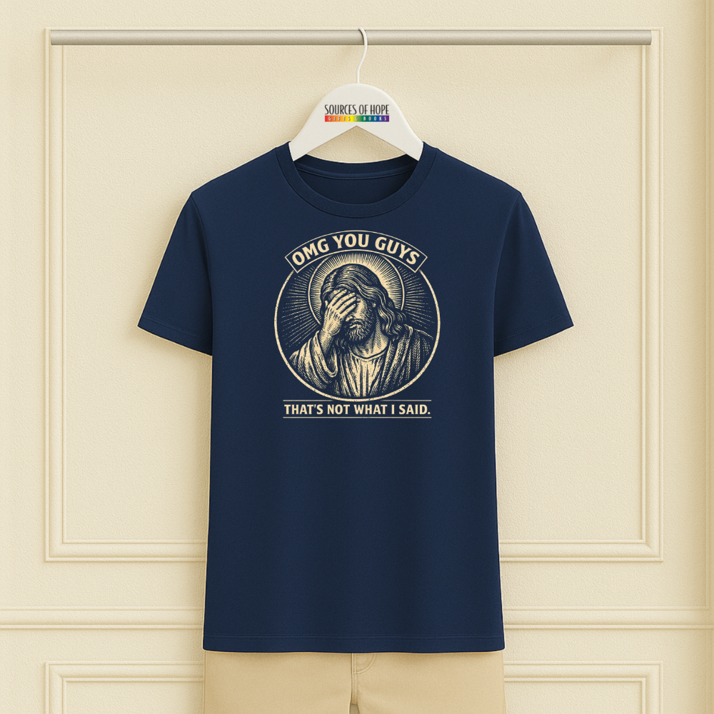 Jesus - OMG You Guys Tee