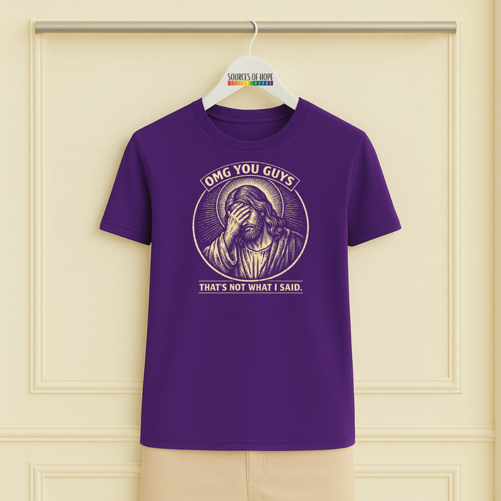 Jesus - OMG You Guys Tee
