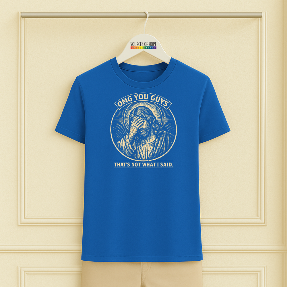 Jesus - OMG You Guys Tee