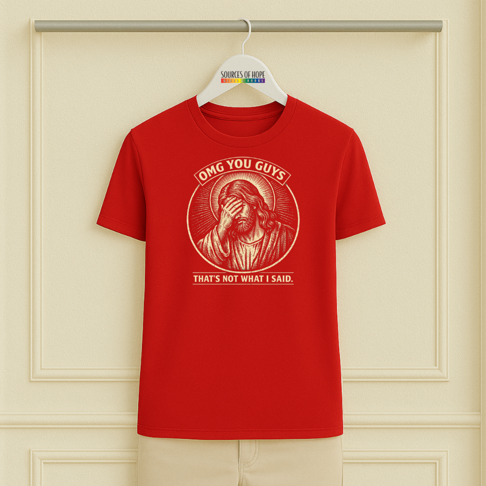 Jesus - OMG You Guys Tee