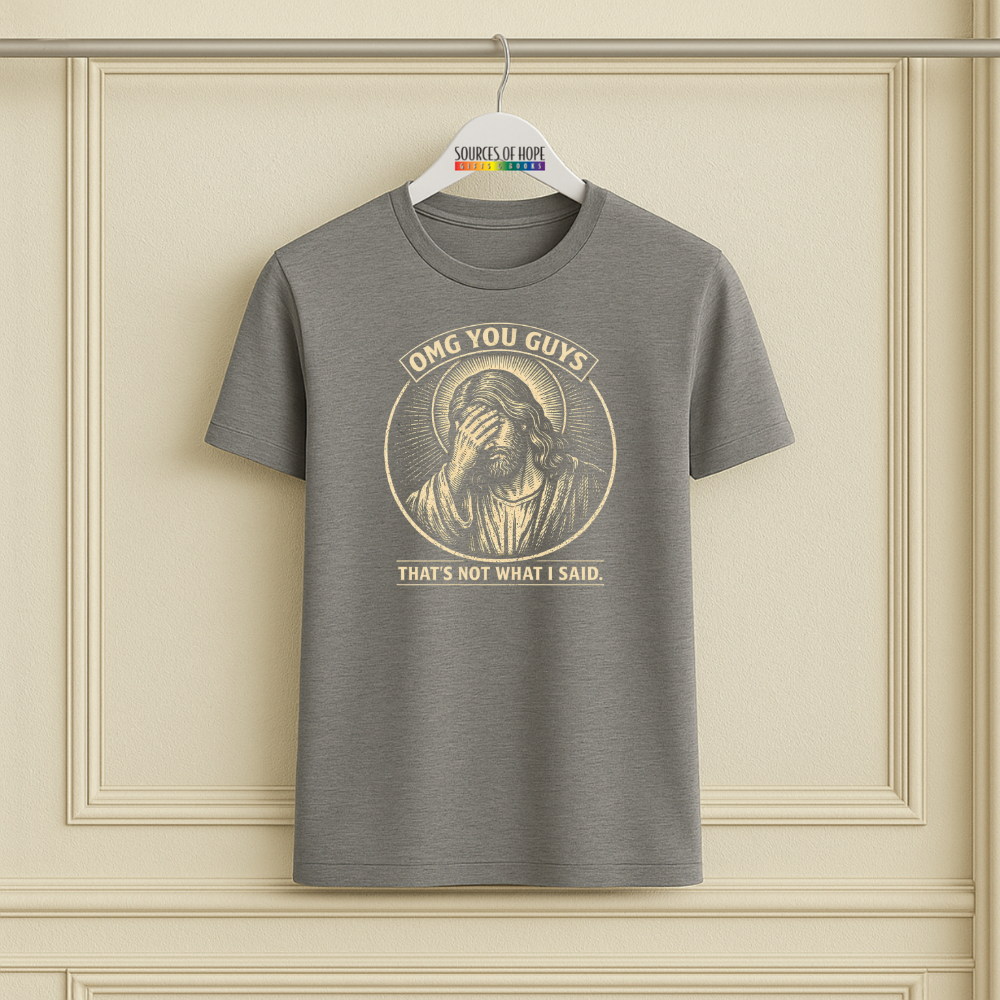 Jesus - OMG You Guys Tee