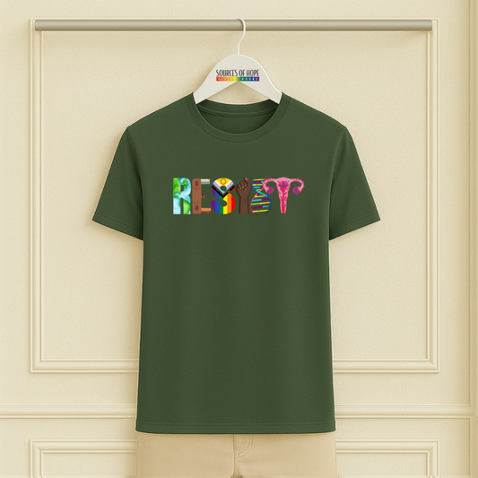 Resist: Symbols Tee