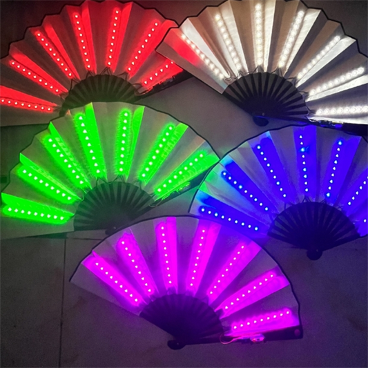 Led Hand Fan
