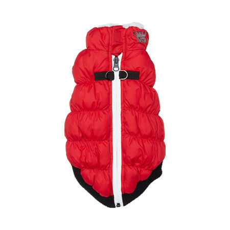 HD Crown Puffer Vest - Red