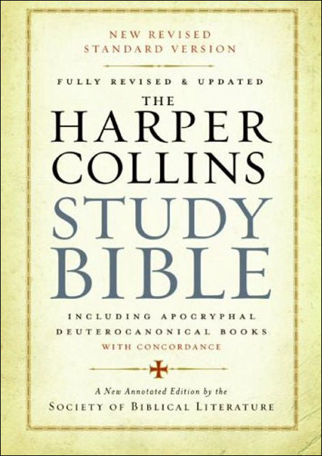 The HarperCollins Study Bible/HB (NRSV) by Harold W. Attridge, editor