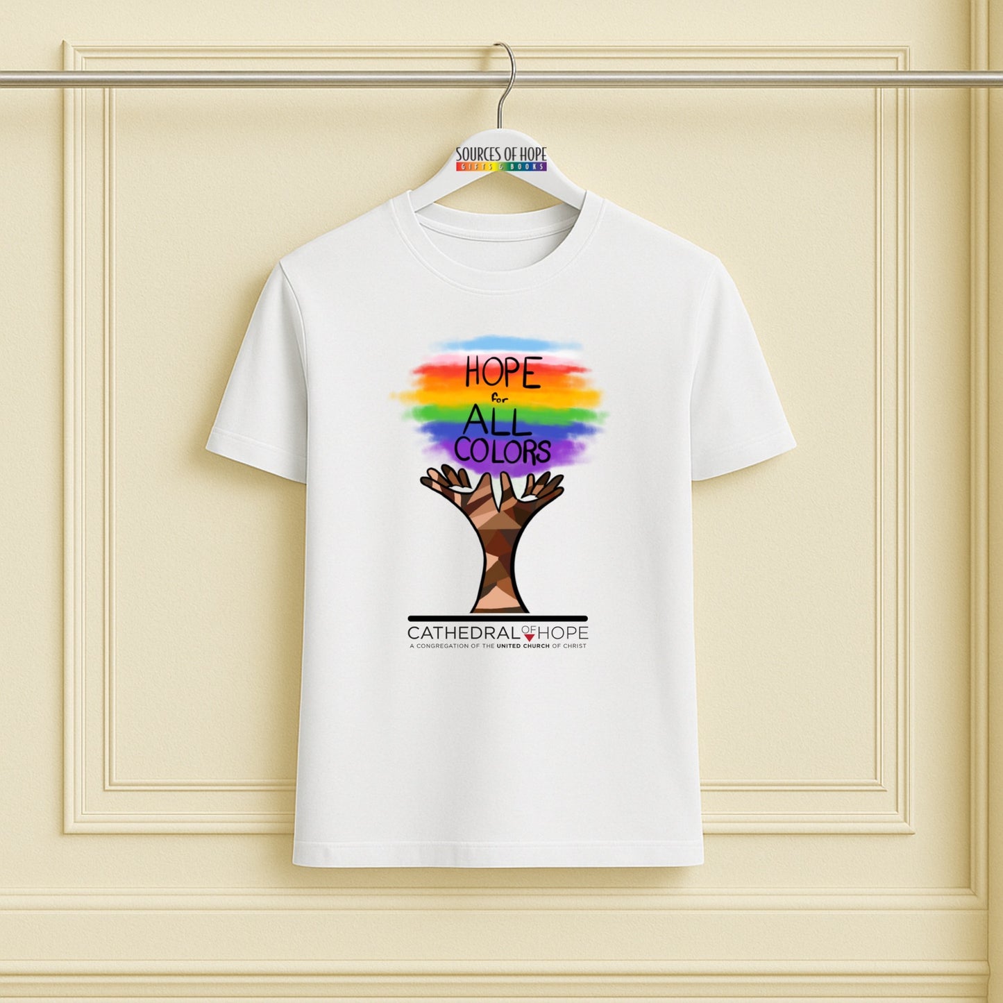 Hope For All Colors Tee Shirt