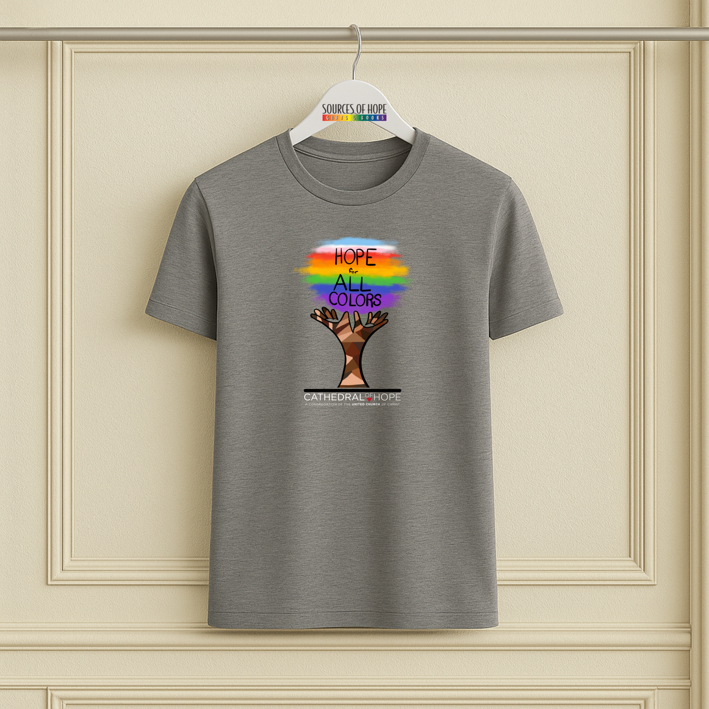 Hope For All Colors Tee Shirt