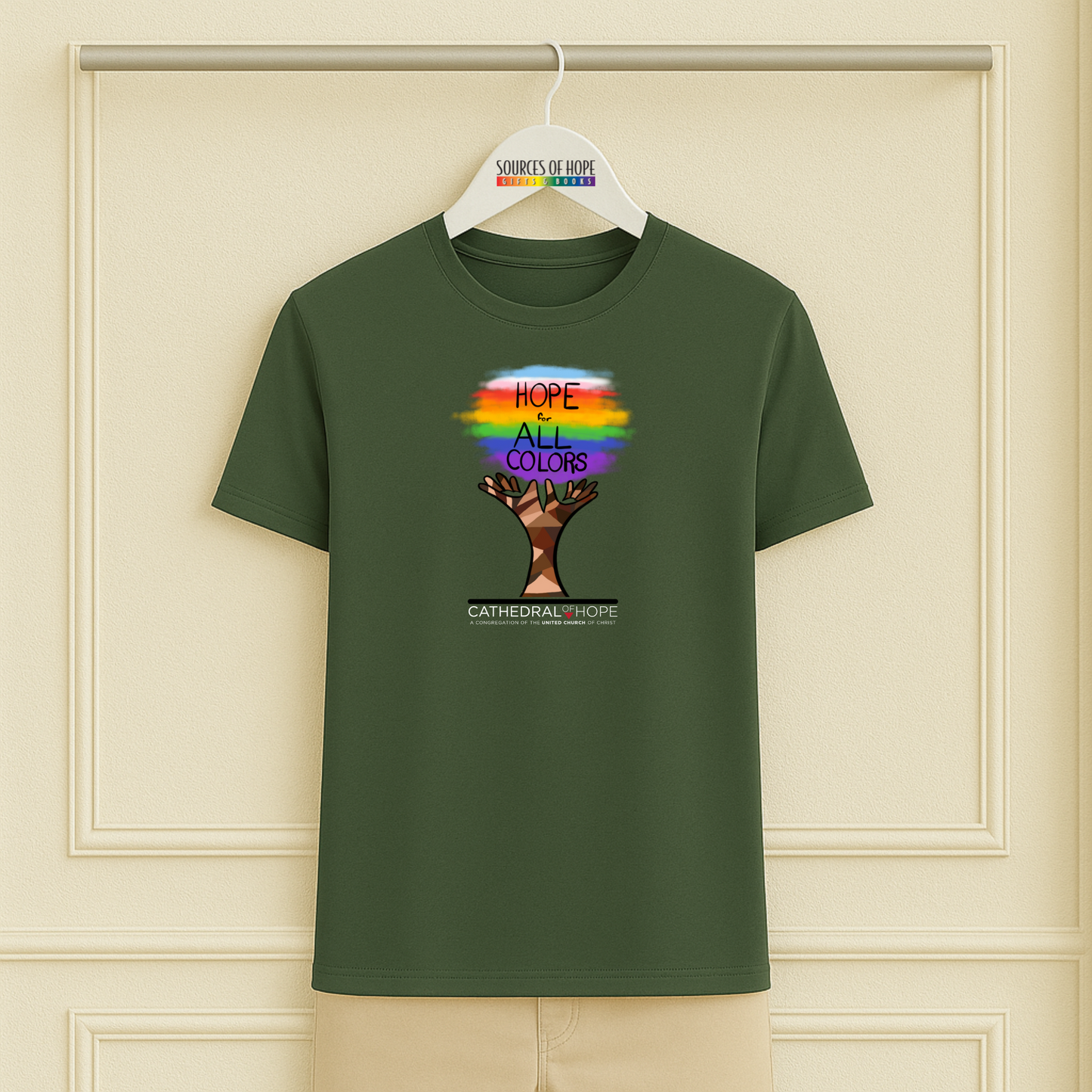Hope For All Colors Tee Shirt