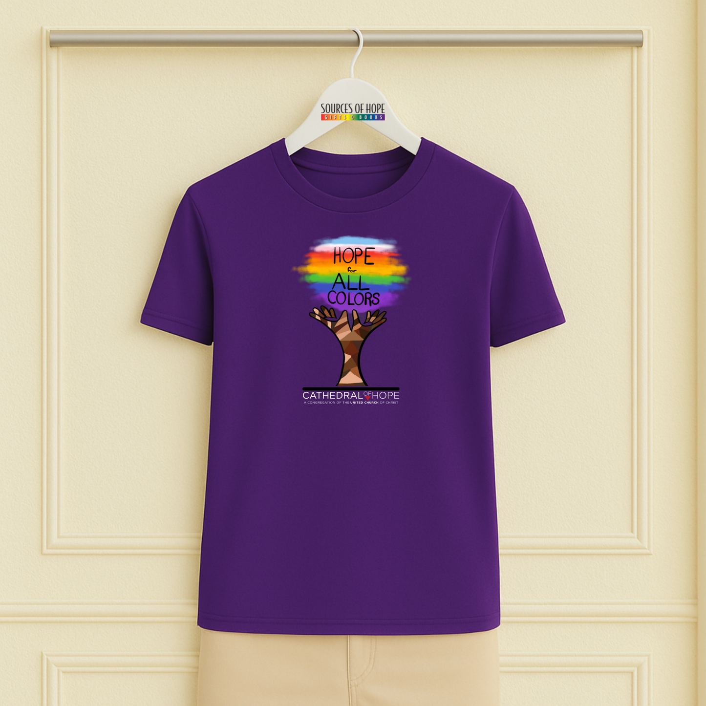 Hope For All Colors Tee Shirt