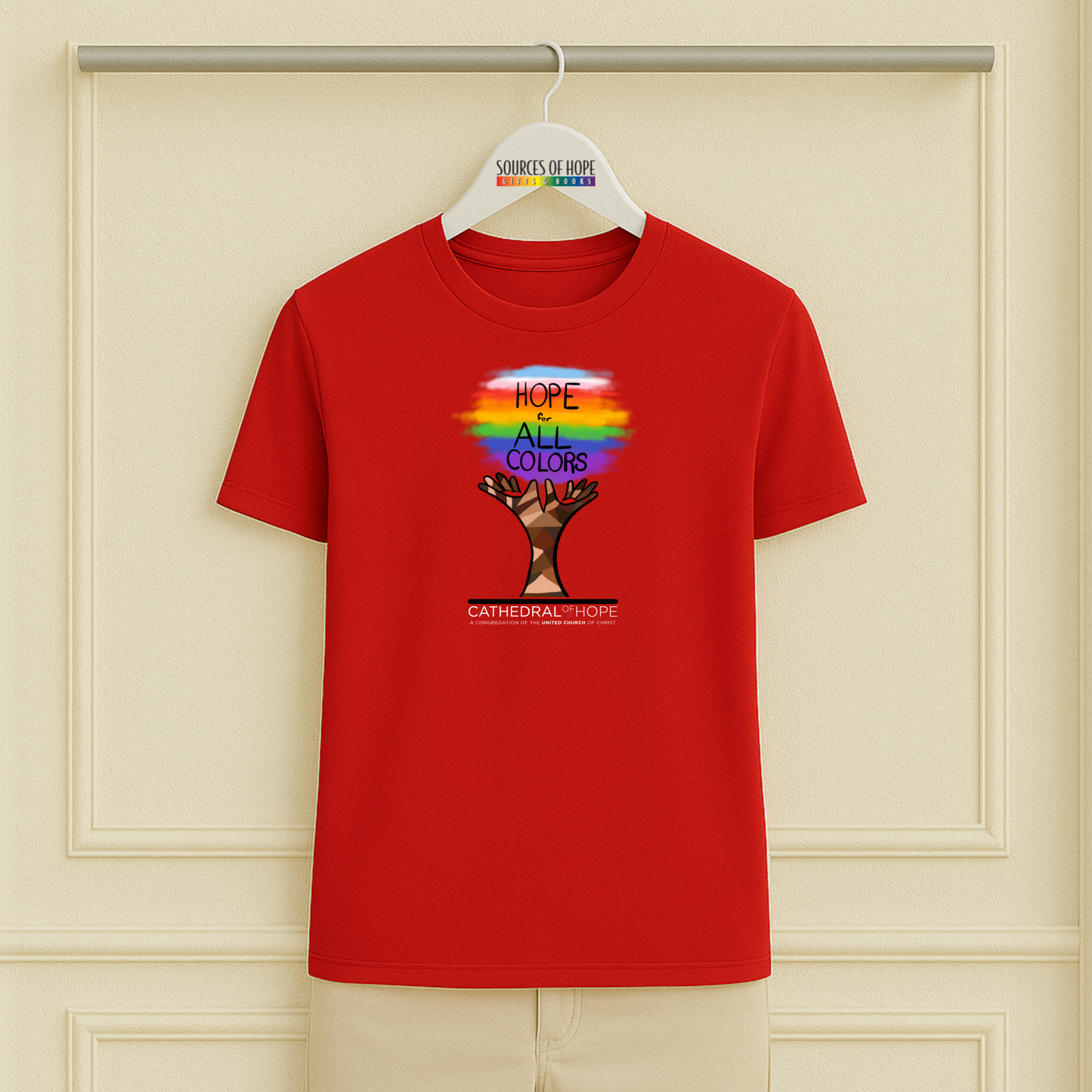 Hope For All Colors Tee Shirt