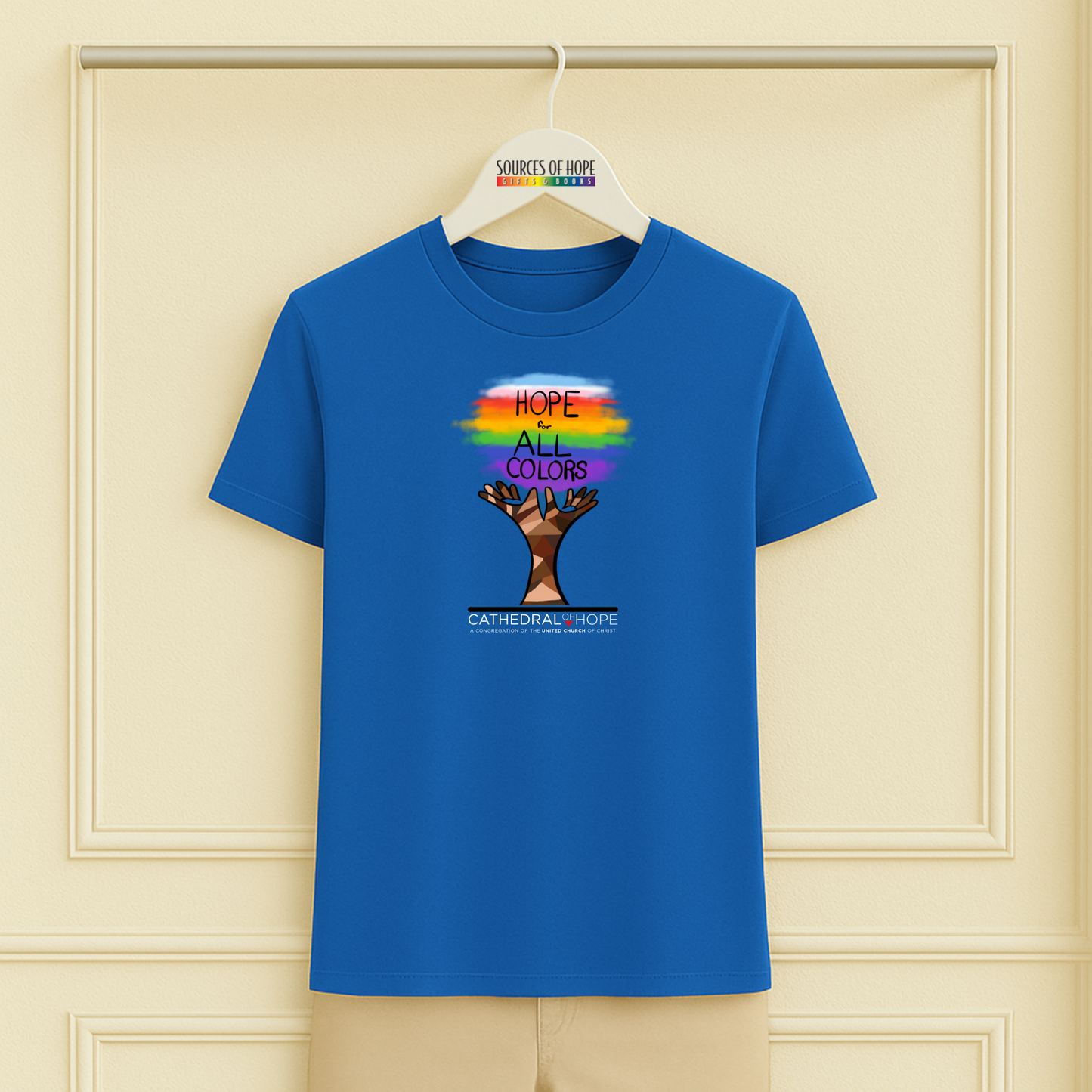 Hope For All Colors Tee Shirt