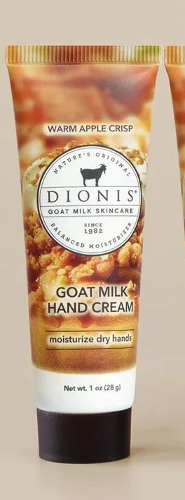 Warm Apple Crisp Hand Cream - 1oz