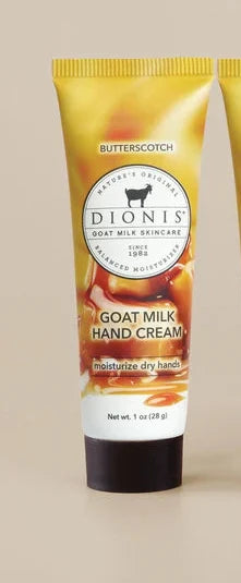 Butterscotch Hand Cream - 1oz