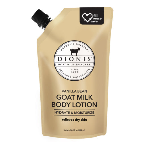 Vanilla Bean Body Lotion Refill Pouch - 16.9 oz