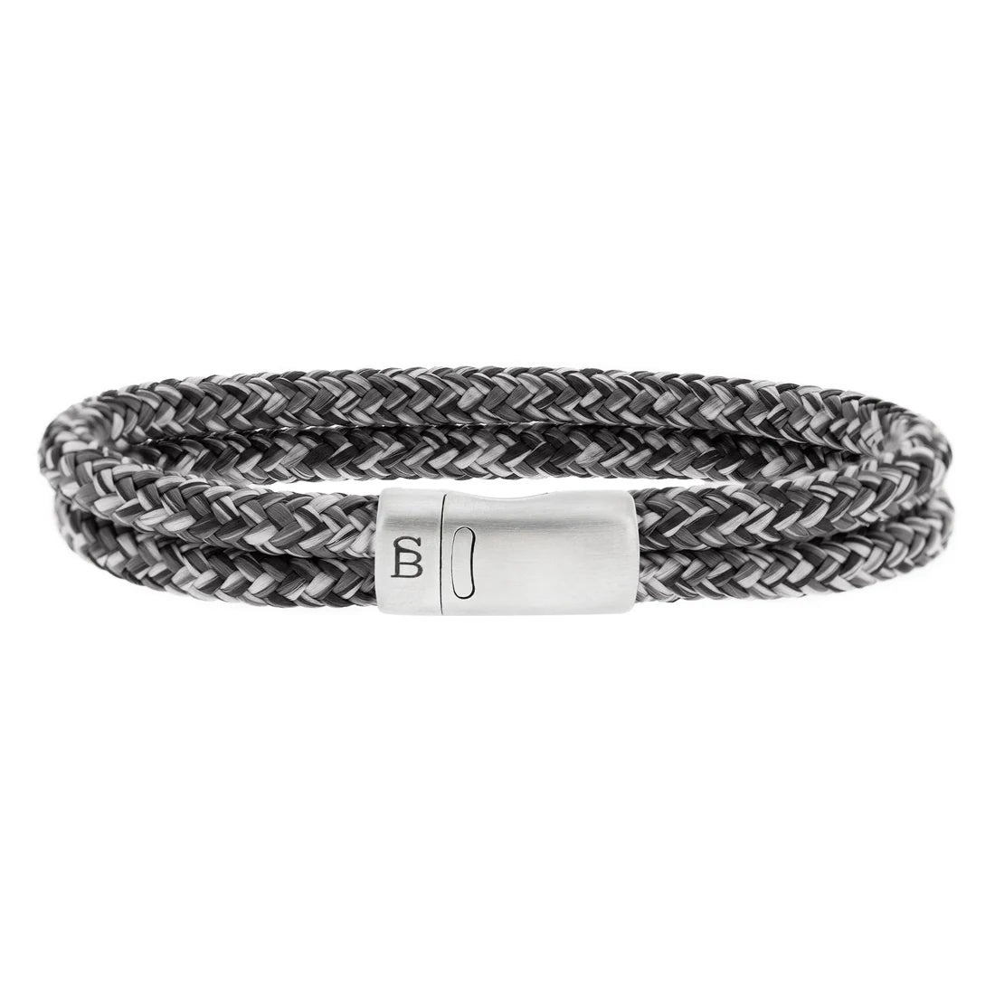 Lake Rope Bracelet - Black Denim