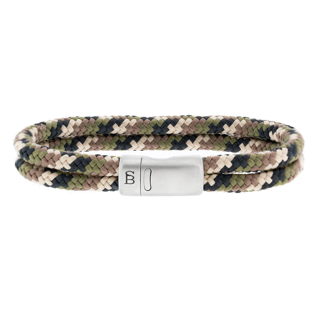 Lake Rope Bracelet - Camouflage