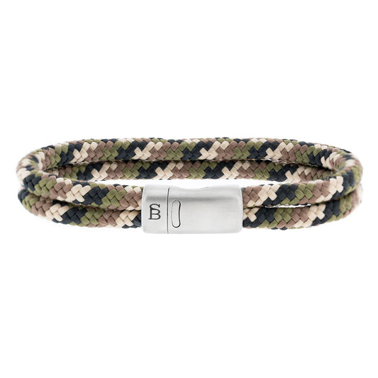 Lake Rope Bracelet - Camouflage