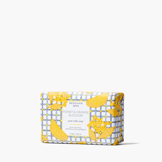 Honey & Orange Blossom Bar Soap - Skin Care Sale