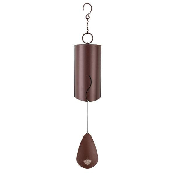 Burgundy Wind Bell - Medium - Clearance