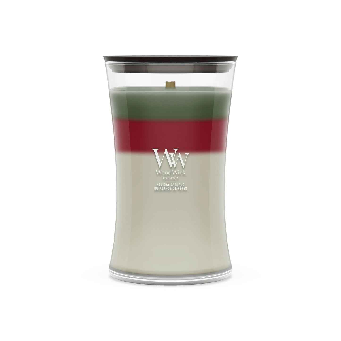 Holiday Garland Trilogy Candle