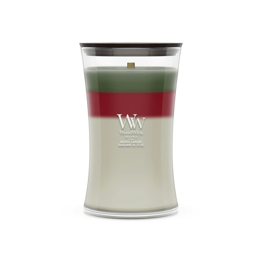 Holiday Garland Trilogy Candle