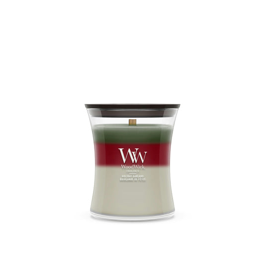 Holiday Garland Trilogy Candle