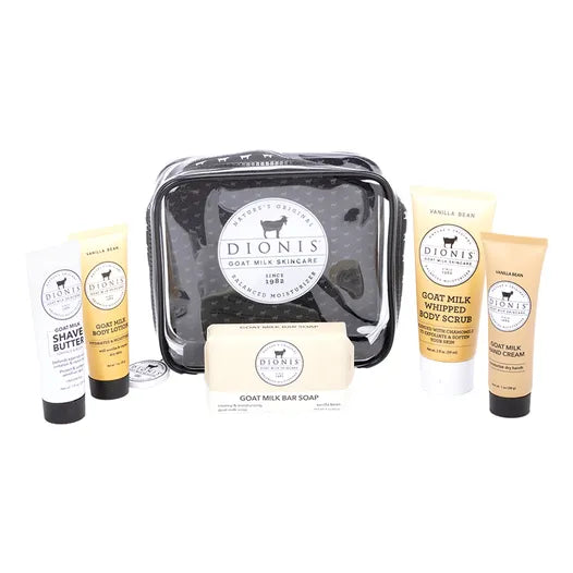 Vanilla Bean 6 Piece Travel Set