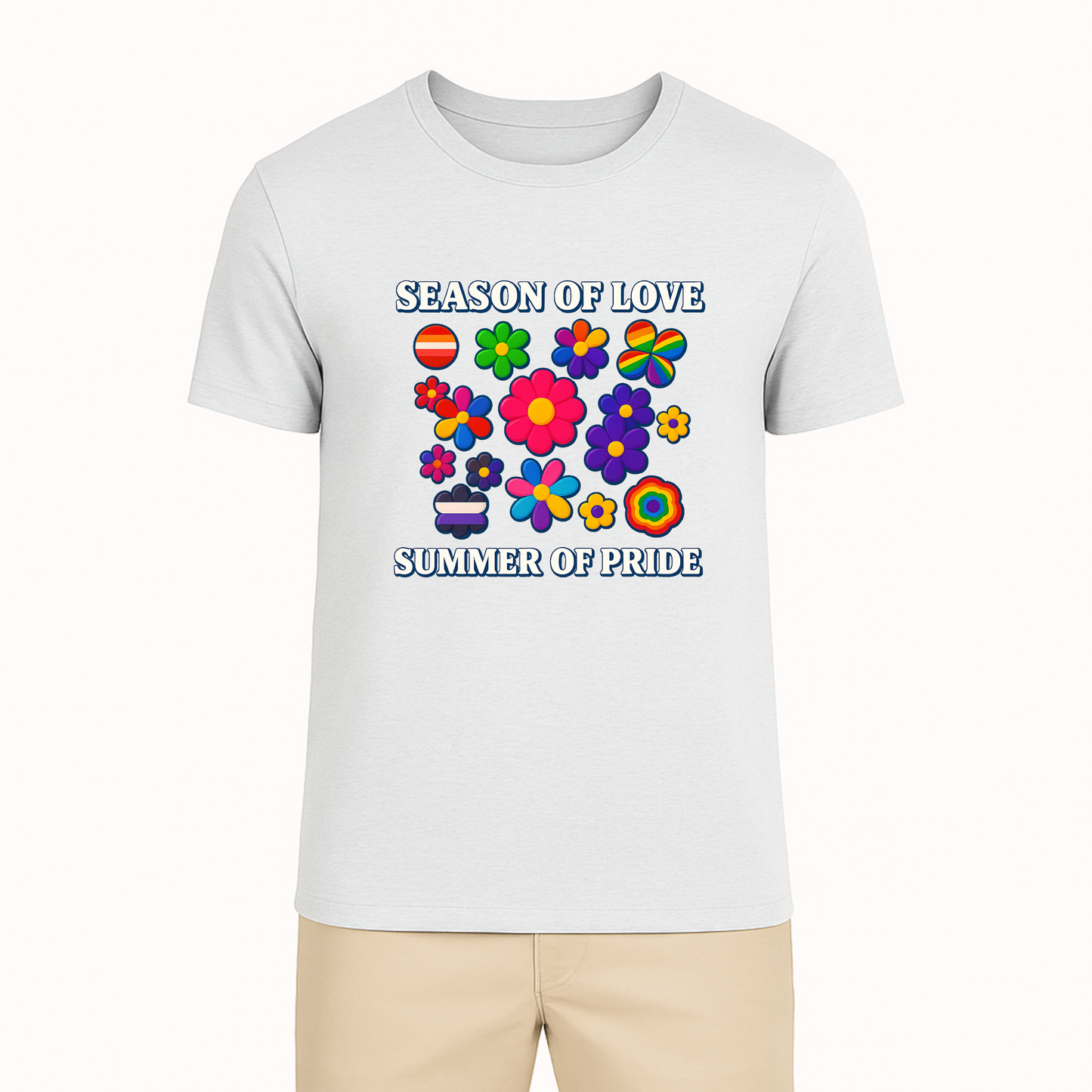 Summer of Pride Season Of Love Tee - 7 Colors