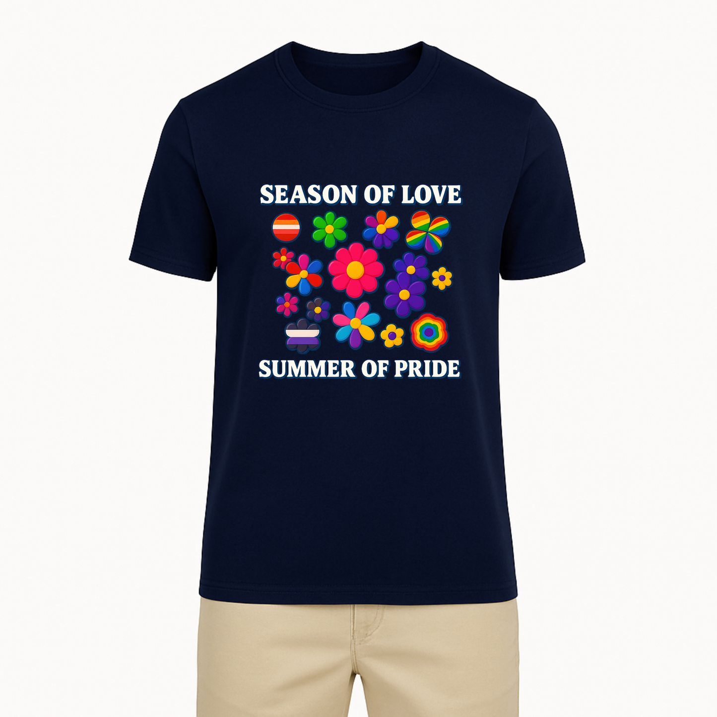 Summer of Pride Season Of Love Tee - 7 Colors